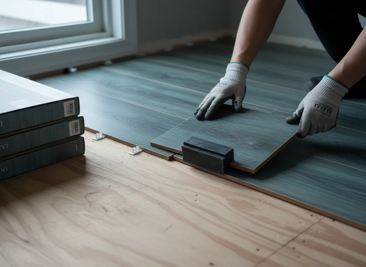 Luxury Vinyl Plank Installation company in Hustontown, PA